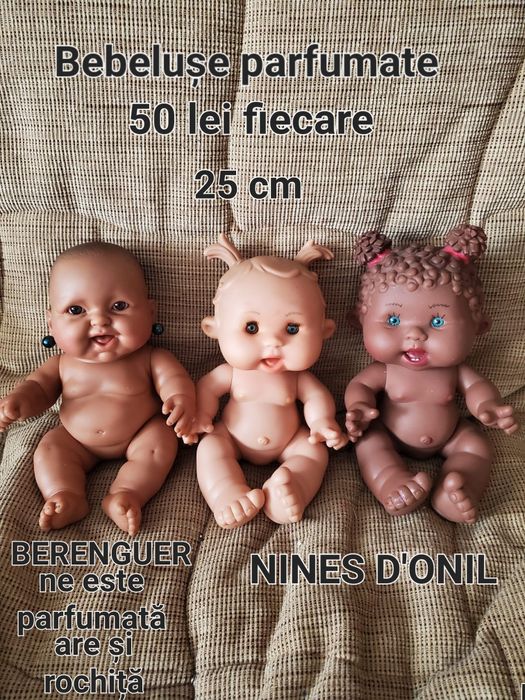 Păpuși,bebeluși arfumați
