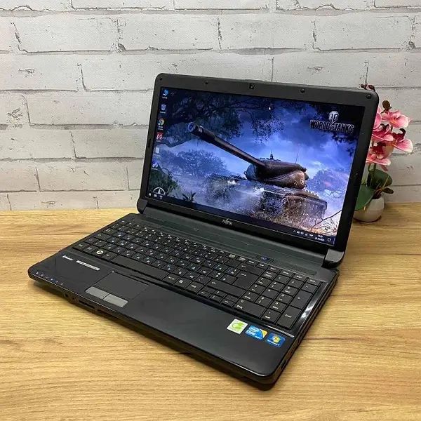 Ноутбук fujitsu ah530