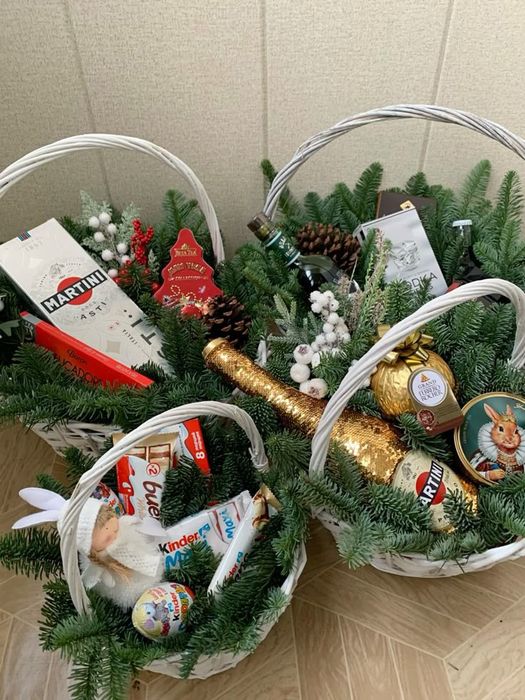 Подарочные корзины и букеты