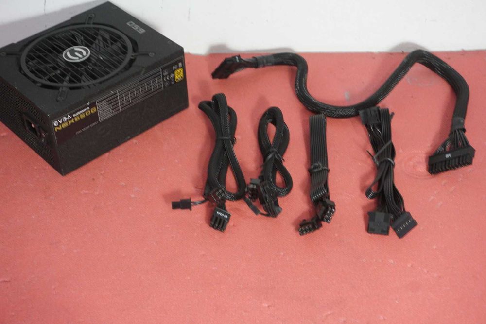 Компютърно захранване PSU 650W EVGA Supernova NEX650G 80+Gold /Вкл.ДДС