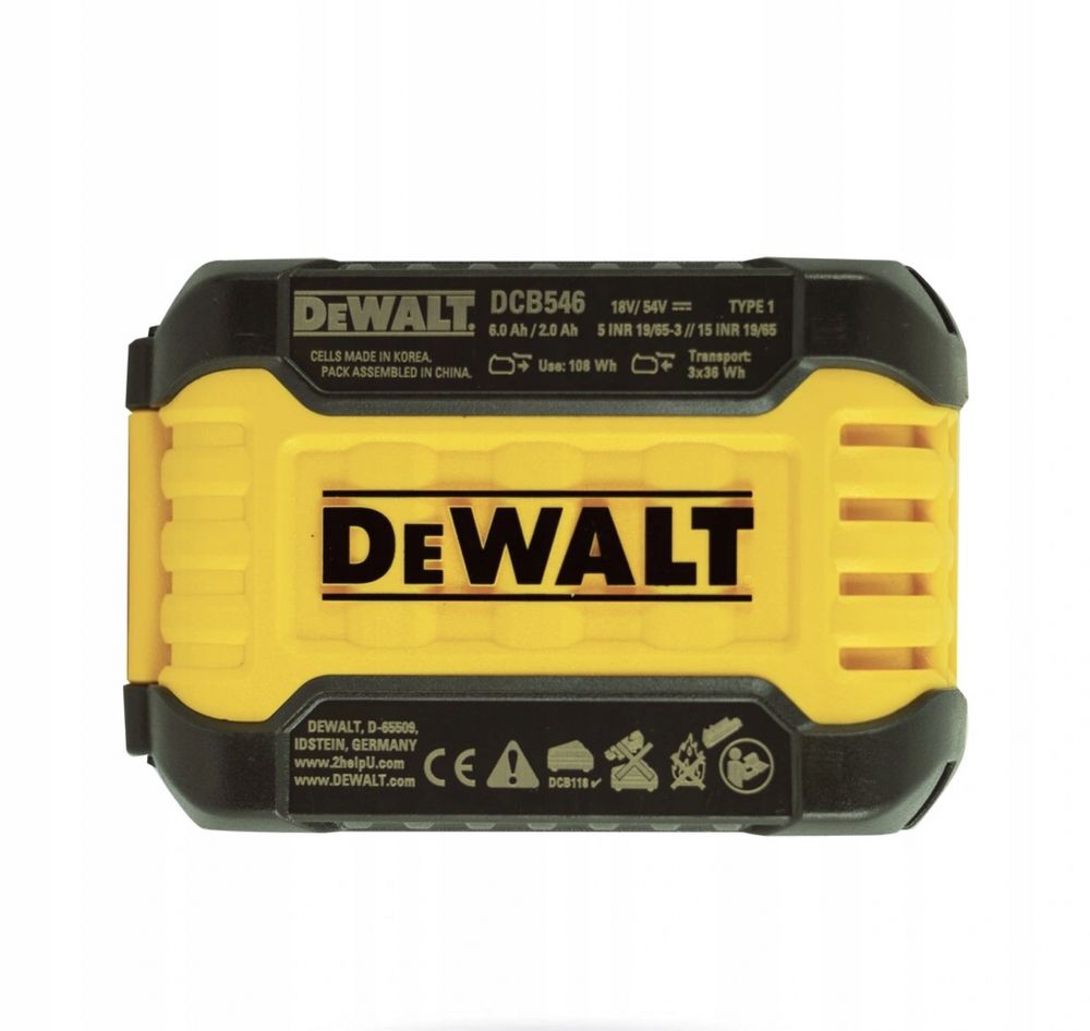 Батерия DeWALT DCB546 18/54V XR/FlexVolt