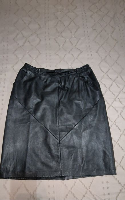 Fusta din piele naturală