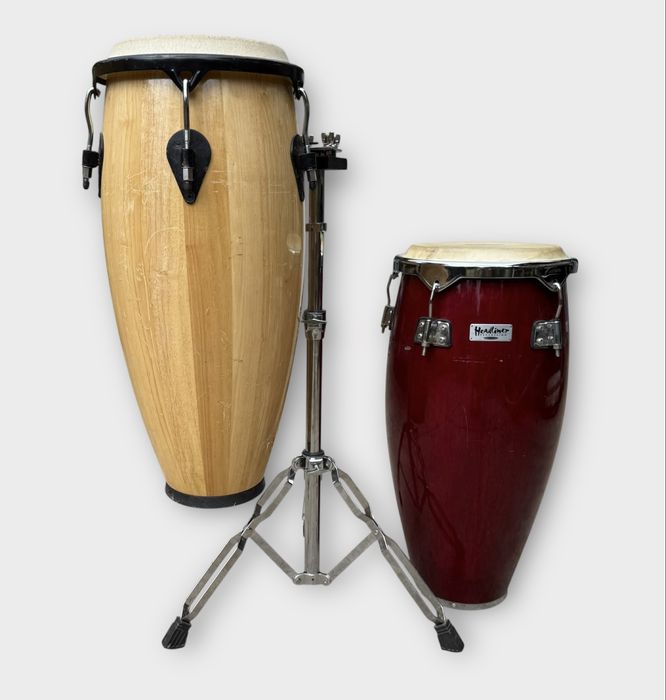 Tobe percutie Conga Pearl Primero si Conga Headliner