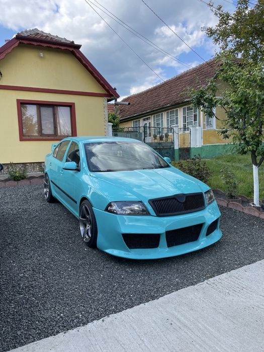Se vinde Skoda Octavia VRS Custom