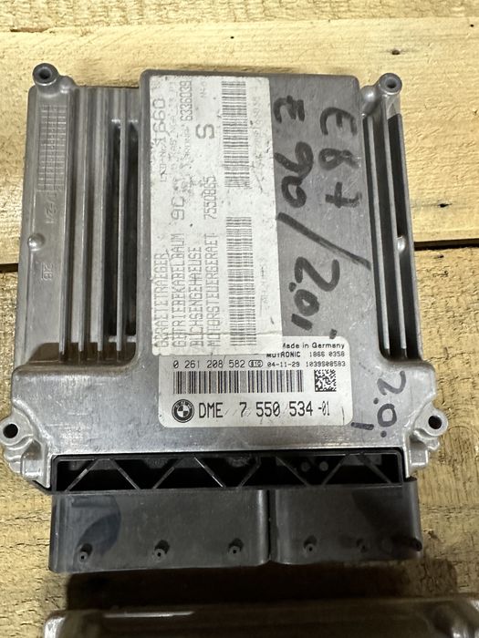 Calculator motor bmw Ecu motor Bmw