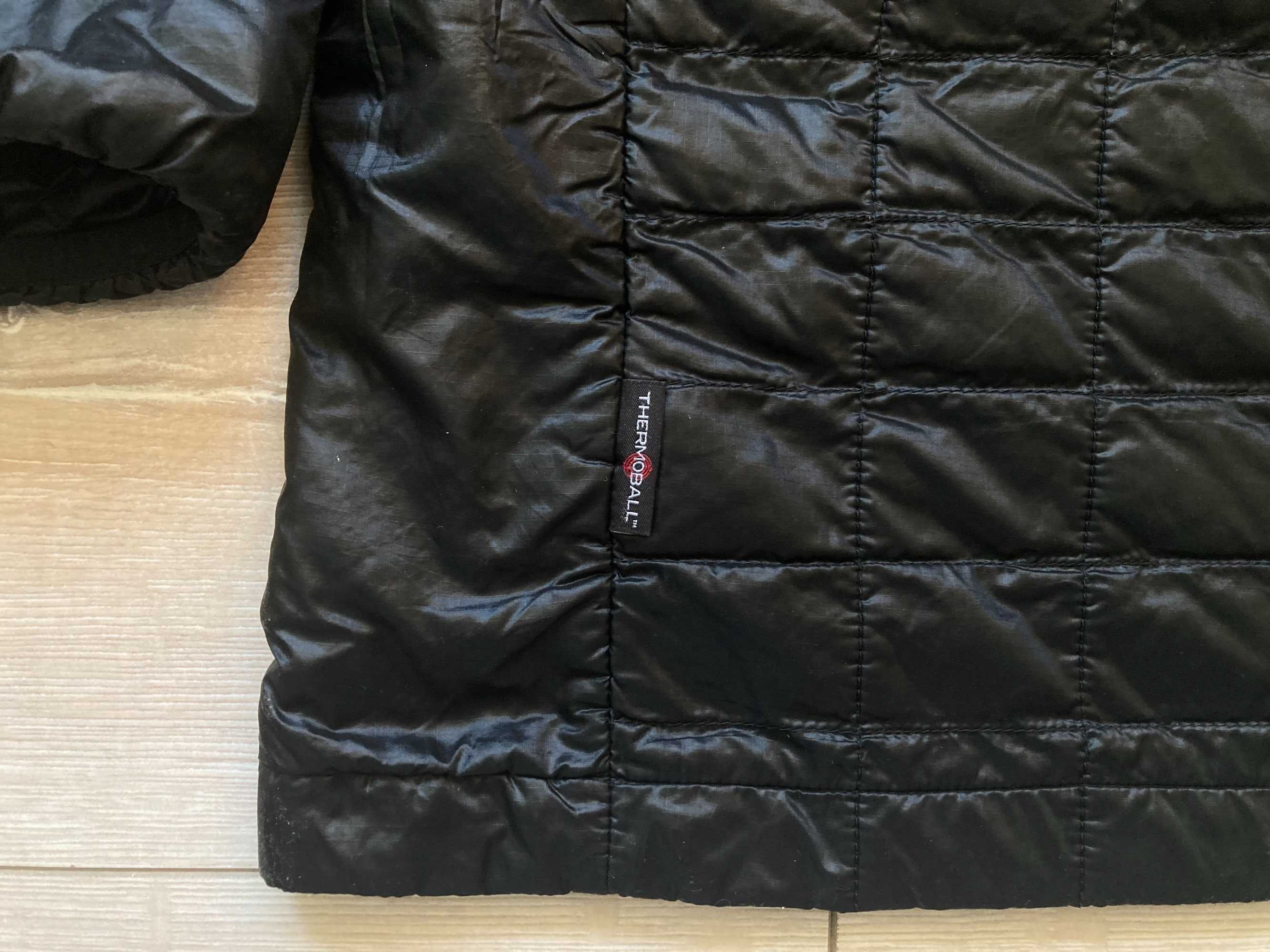 The North Face Thermoball есенно черно яке размер XL