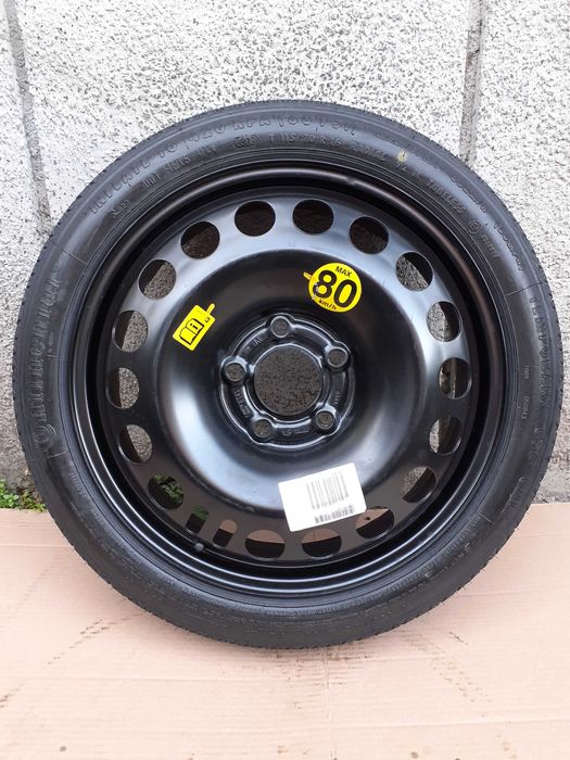 Roata rezerva SLIM R16 OPEL Astra H, Meriva, Zafira B, Signum,Vectra C