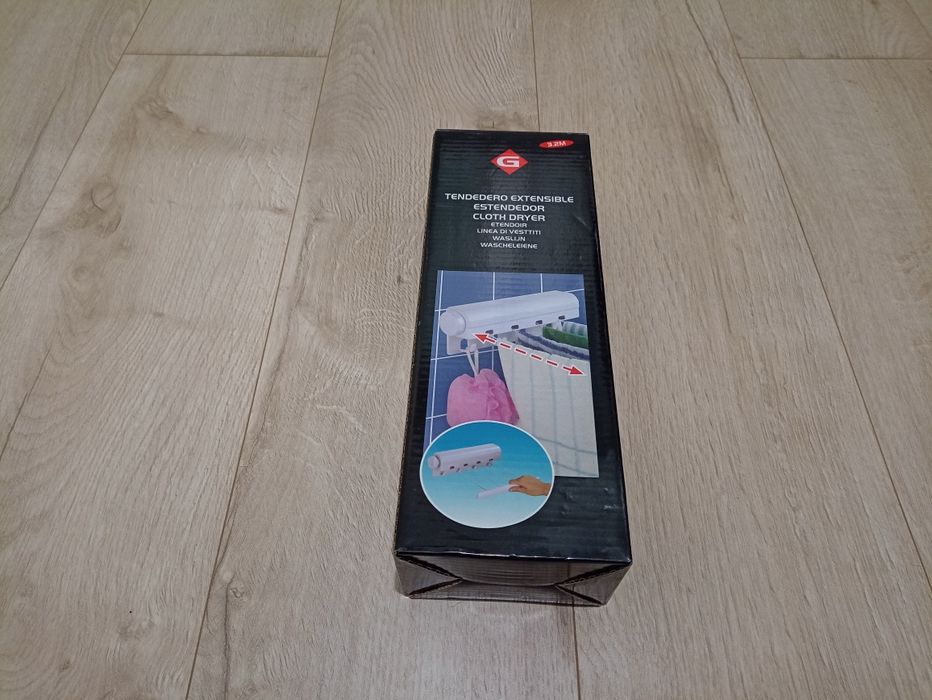 Vand uscator haine compact extensibil