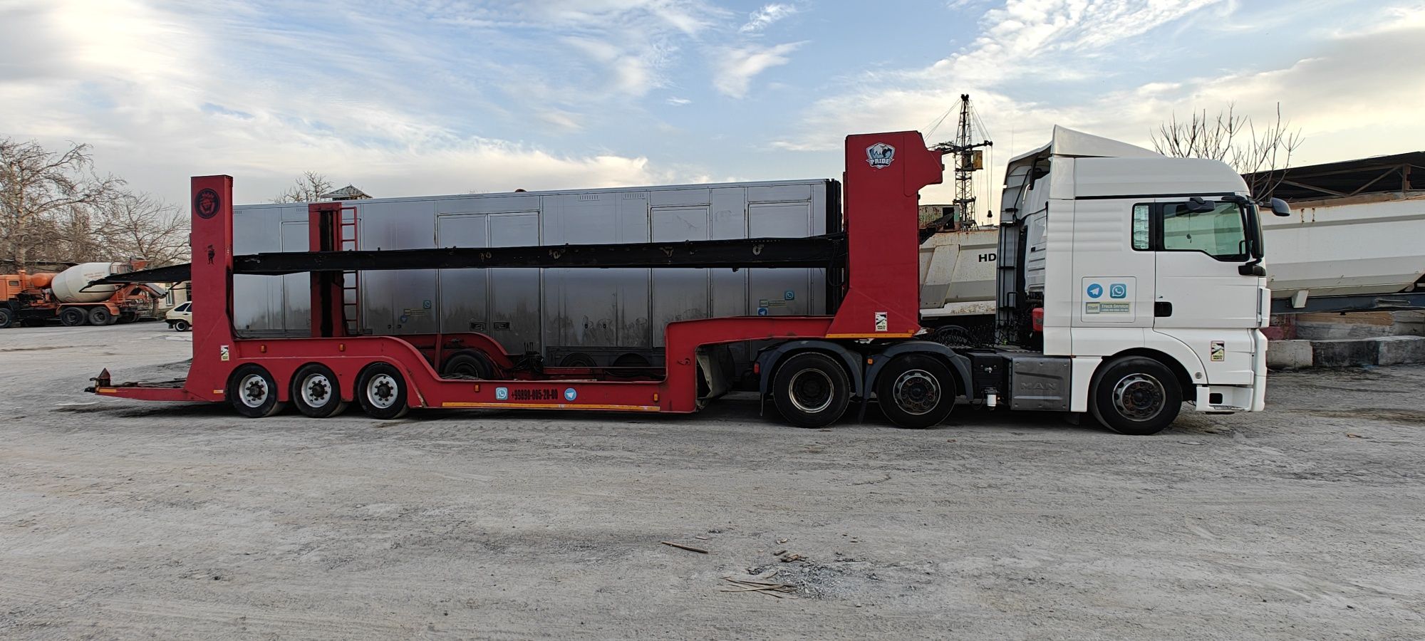 Man TGX 480 год 2015