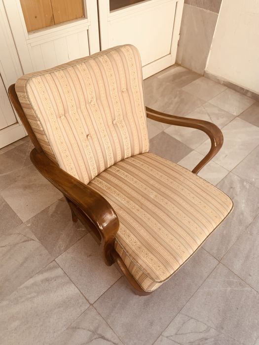 Ретро кресло 50-те / 60-те години – оригинално състояние