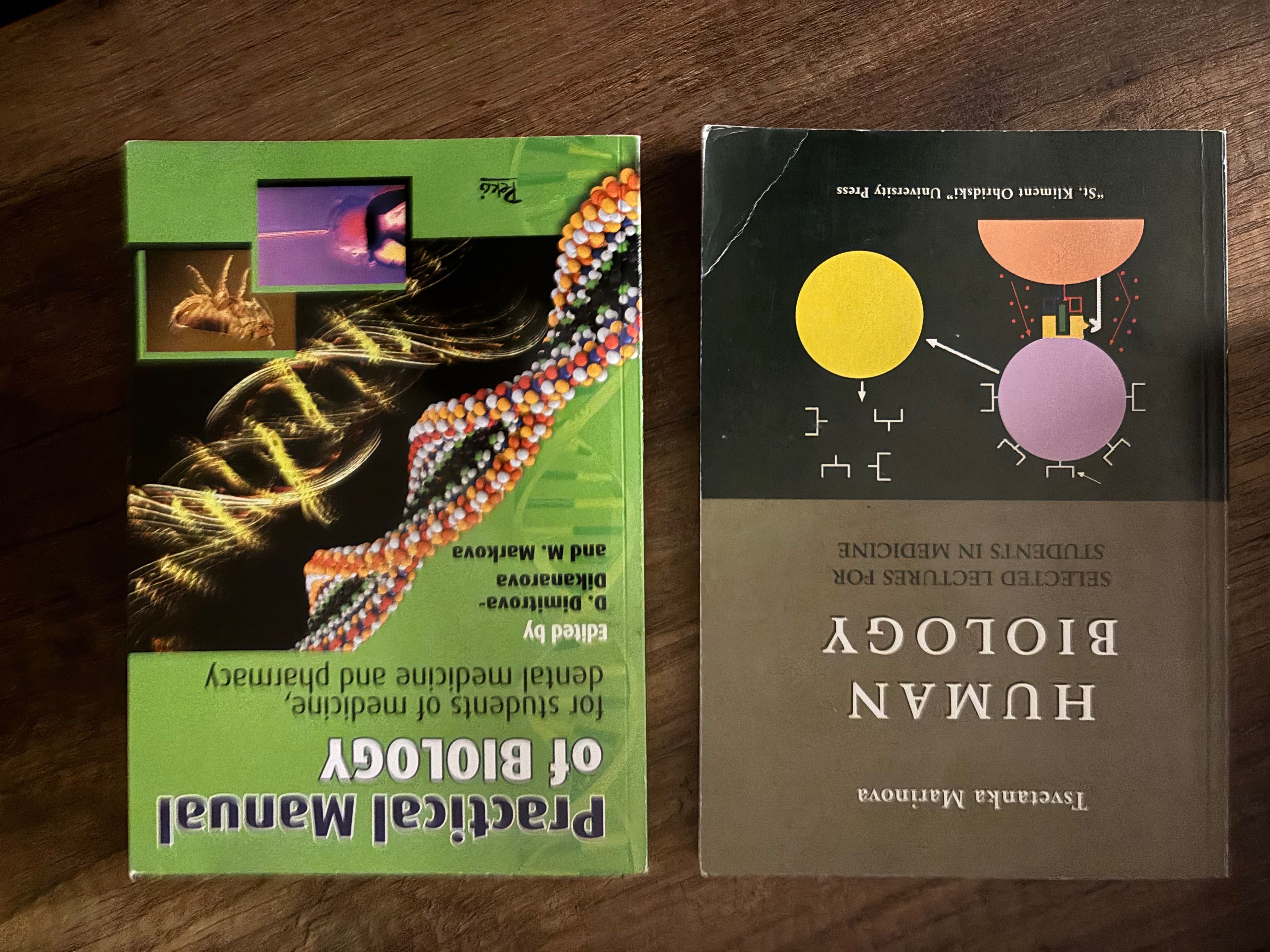 Books for medicine