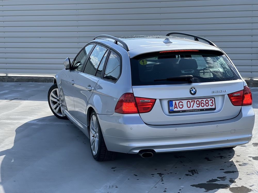 Vand BMW e91 Facelift