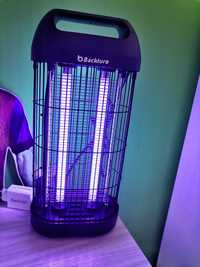 BACKTURE Лампа за убиване на комари, 18W Убиец на насекоми UV тръба Еф