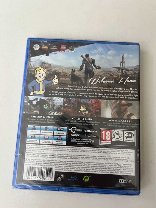 Fallout 4 за PS4 - Нова запечатана
