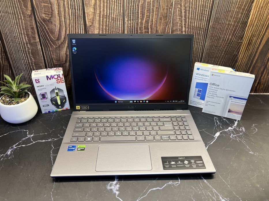 Игровой ноутбук Acer Aspire 5 | Core i5-1235U | 8GB | RTX2050 | 512GB