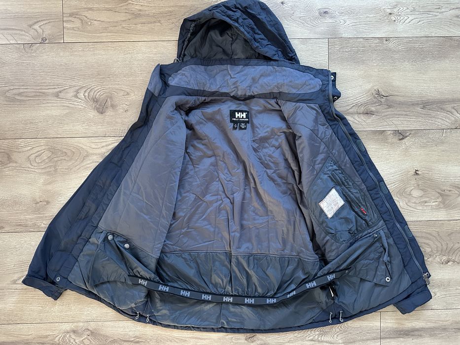 Geaca HELLY HANSEN Gri cu Gluga Barbati | Marime M
