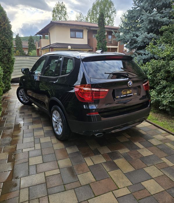 Bmw X3 2.0 184Cp/Garantie 1 an/Posibilitate rate cu avans 0