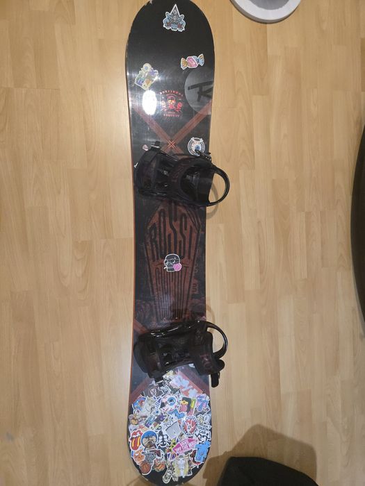 Сноуборд rossignol + ботинки