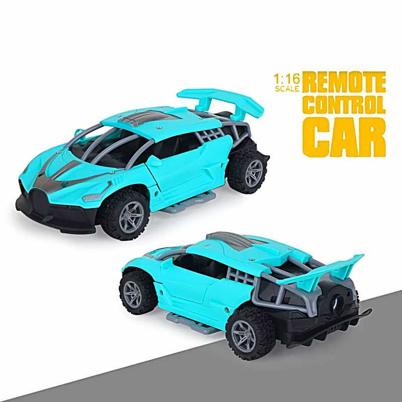 Masina cu Telecomanda RC 3D Sport, Drifturi Cu Funtie de Fum Albastra