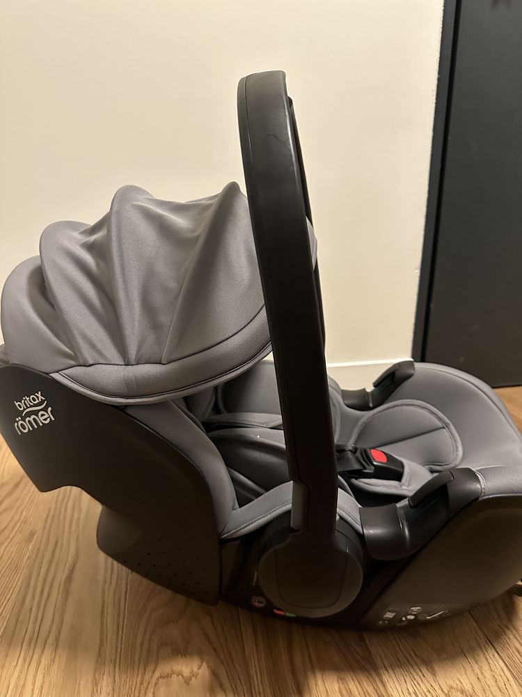 Scoica auto Britax Romer baby-safe pro