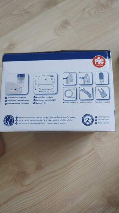 Aparat aerosoli Pic Solution Air Cube Artsana, cu compresor