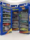 Set 5 masinute Hot Wheels Mattel, de colectie, sigilat, anii 1996-1998