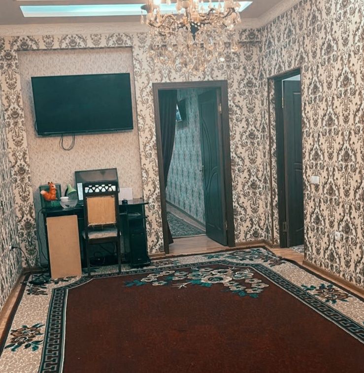 Сергели 6 А 2 хона 1 этаж 70кв м