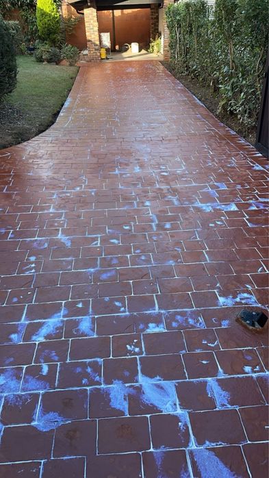 Beton amprentat – pavaj decorativ pentru curți, alei și terase!