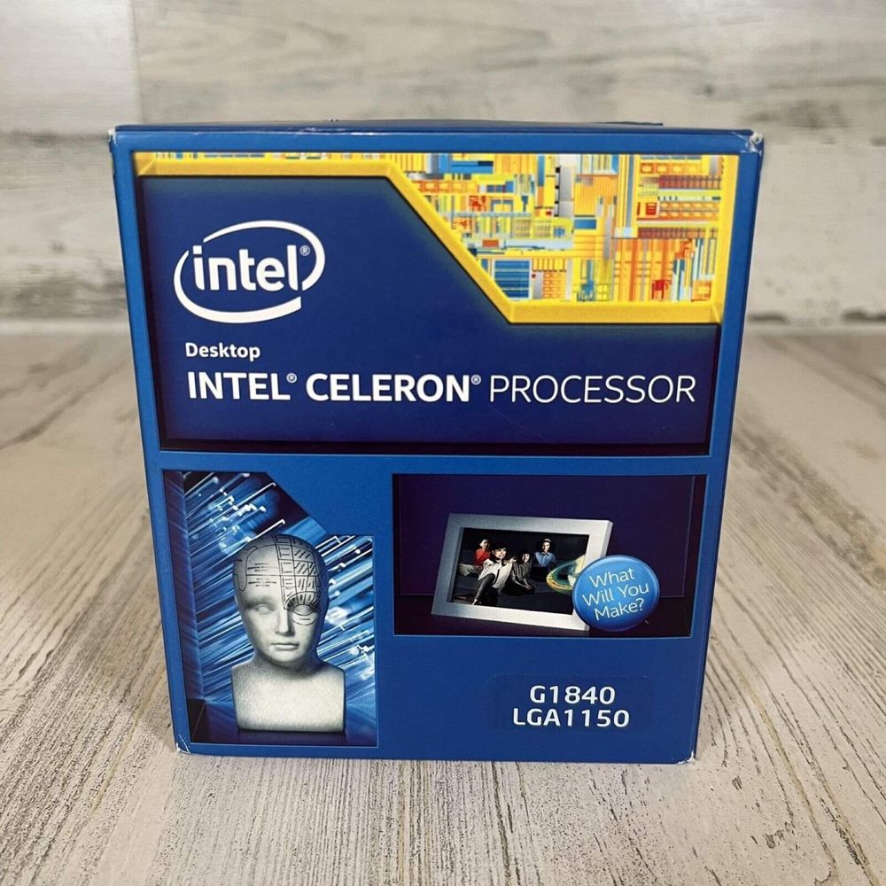 Процесор Intel G1840 с охладител