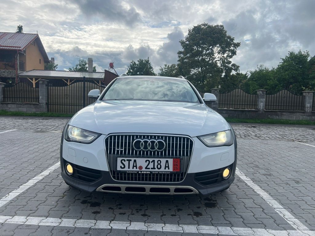 Audi A4  2013 ALLROAD B8.5 Euro 5 automat