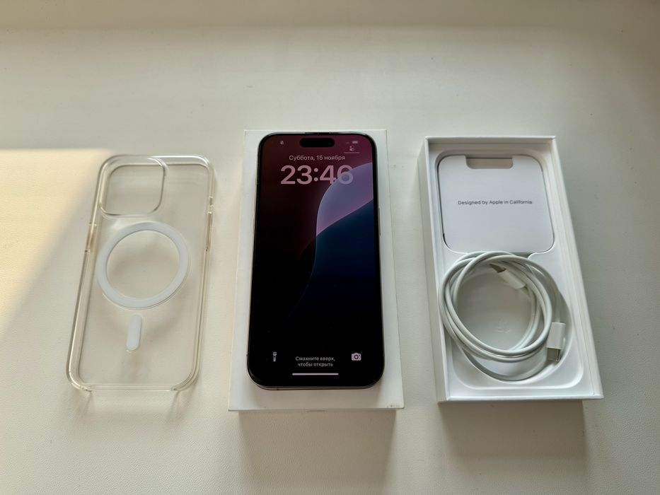 Iphone 15 pro 256 gb