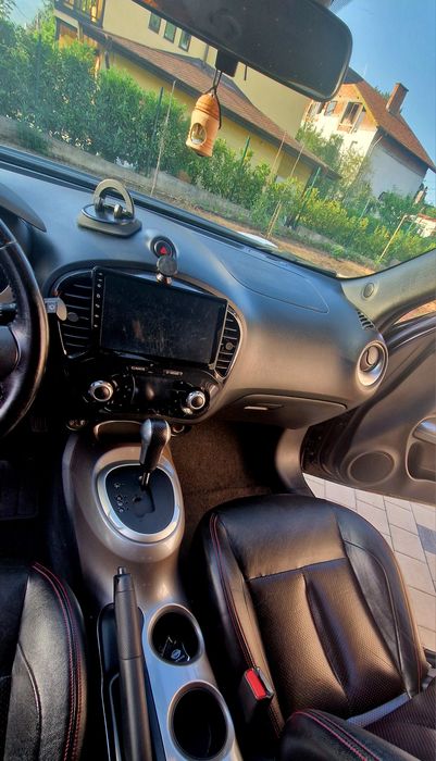 Nissan Juke 4x4 2011