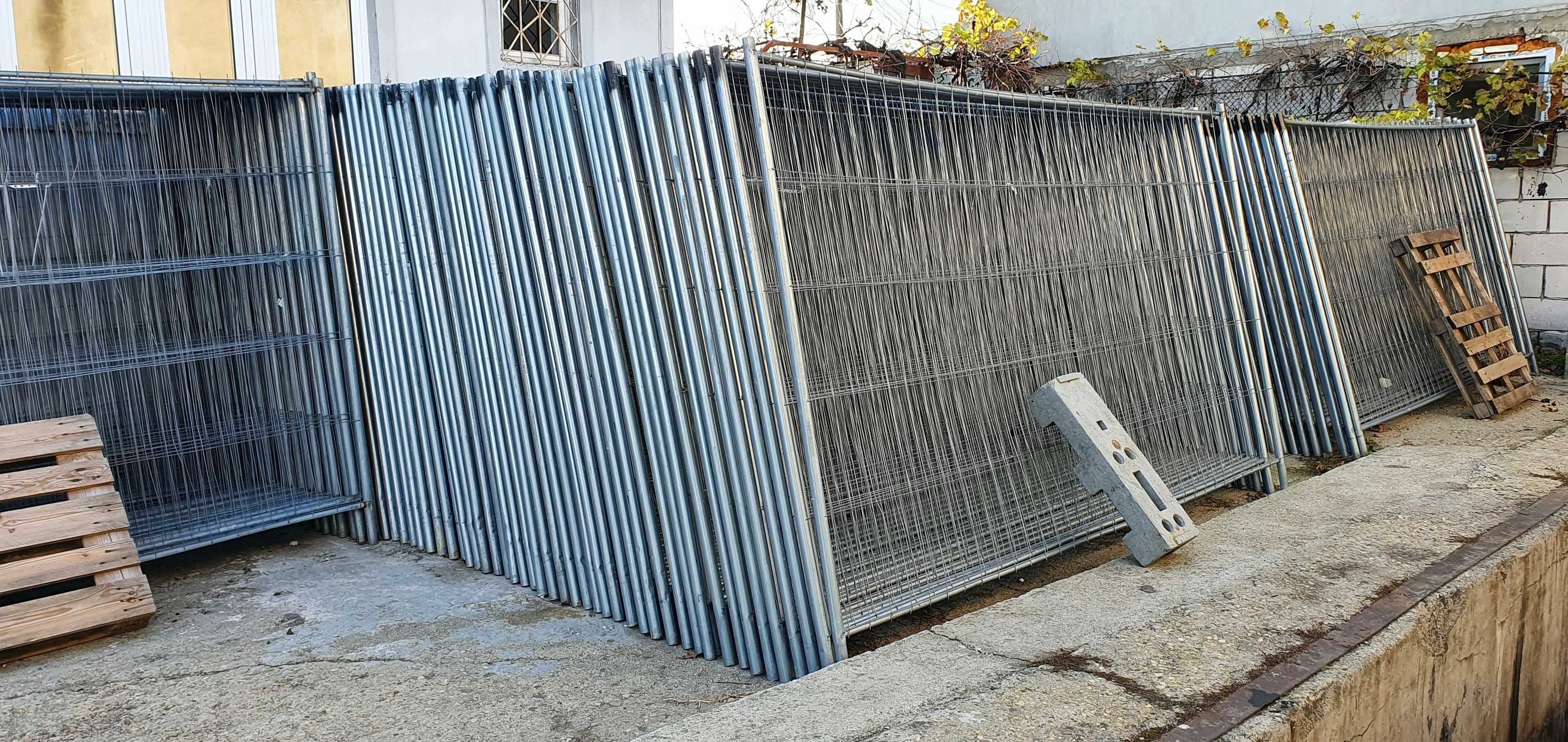 Inchiriere Garduri Mobile - Panou Mare (3,5x2m) - Pantelimon, Ilfov
