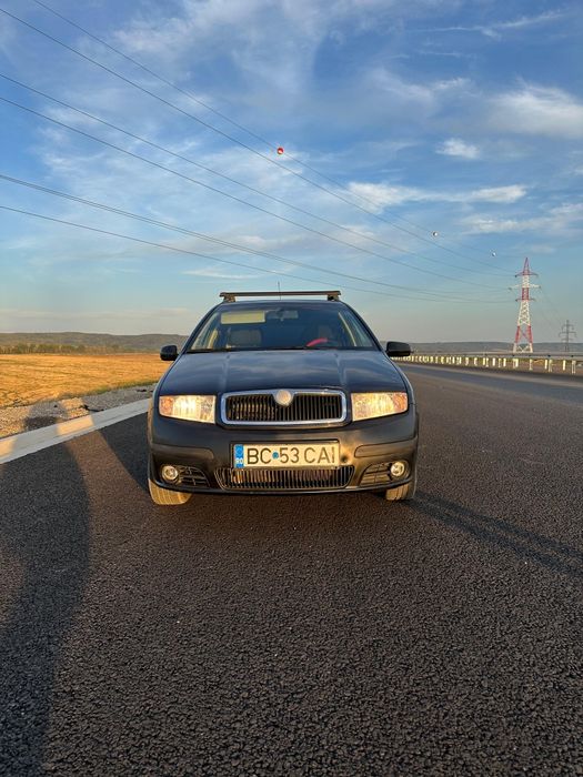 Vând Skoda Fabia