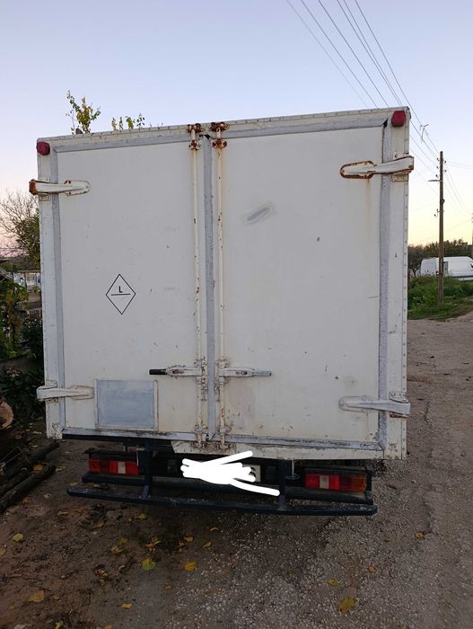 Фургон за Форд транзит