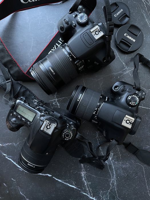 Продам зеркальные камеры Canon
