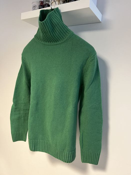 Pulovar pe gat Zara culoare cverse