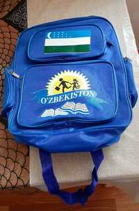 Детский рюкзак (синий)