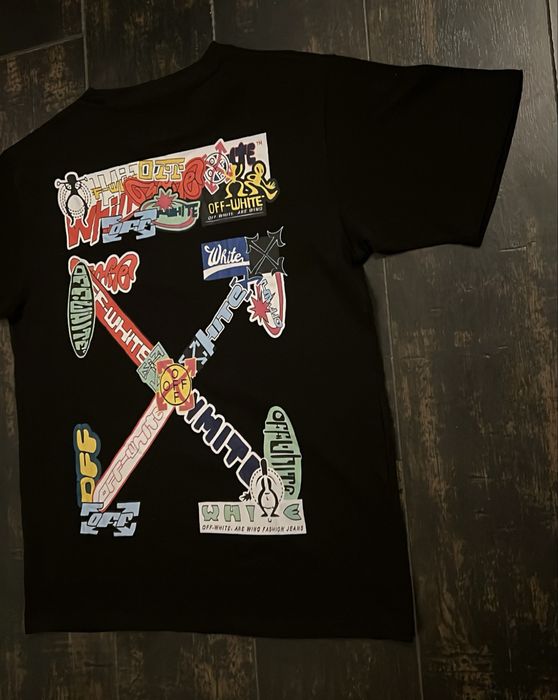 OFF WHITE tricou
