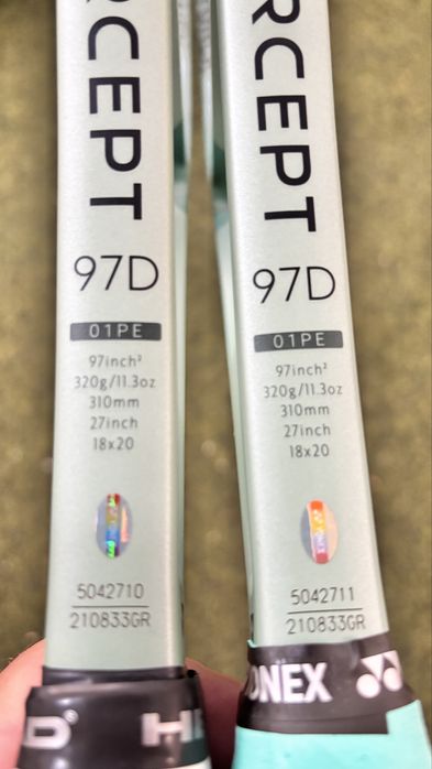 Rachete Yonex Percept 97D