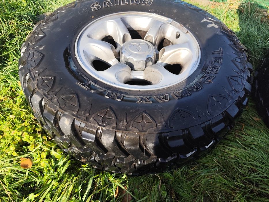 Грязевая резина 31/10.5/15