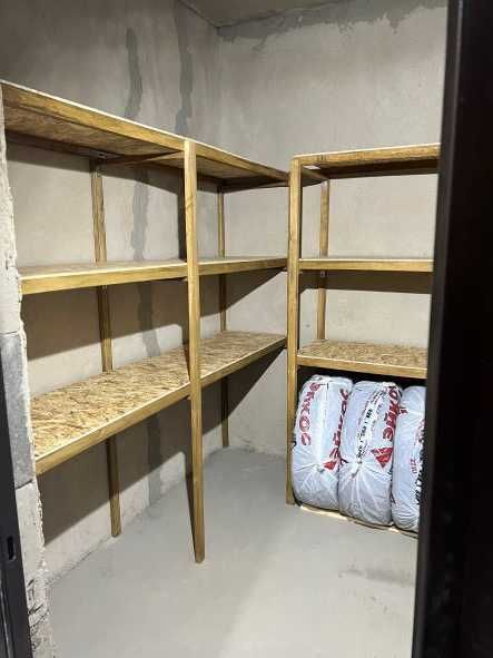 Кладовка в жилом доме - 3,7 кв.м.