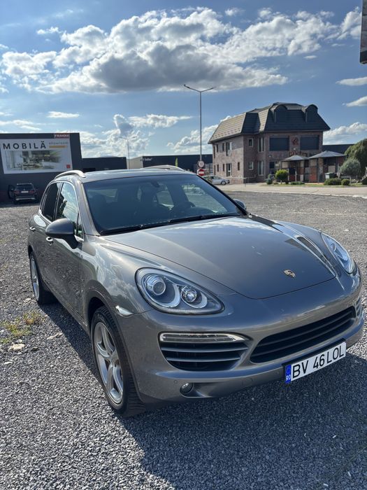 Porsche cayenne 3.0 D 2014 245 cai panoramic