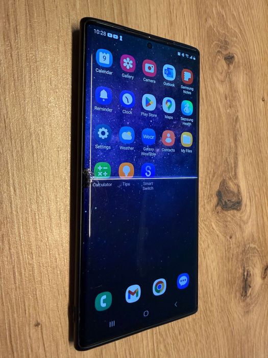 Samsung note 20 ultra, display spart