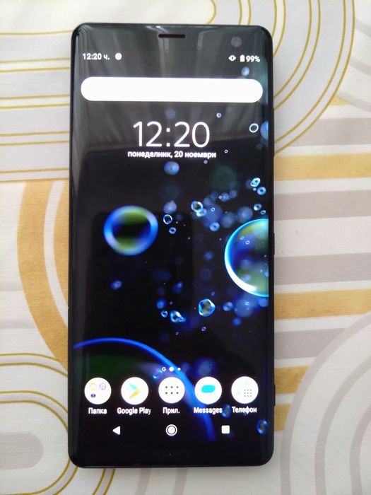 Sony xperia xz3.