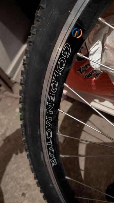 Roată electrica bicicleta