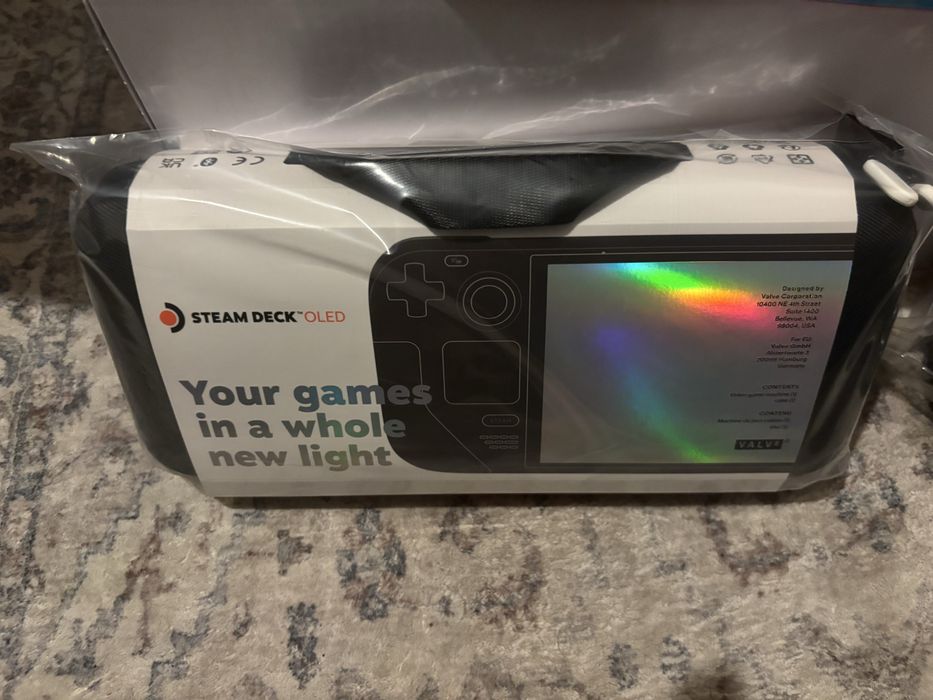 Consola valve stream oled 1 tb