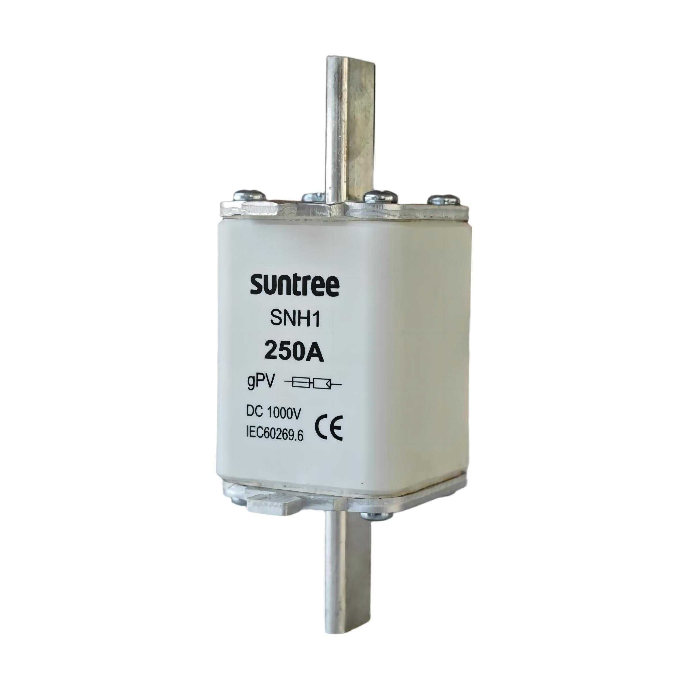 DC Стопяем предпазител 63A  до 250A DC1000V NH001-02