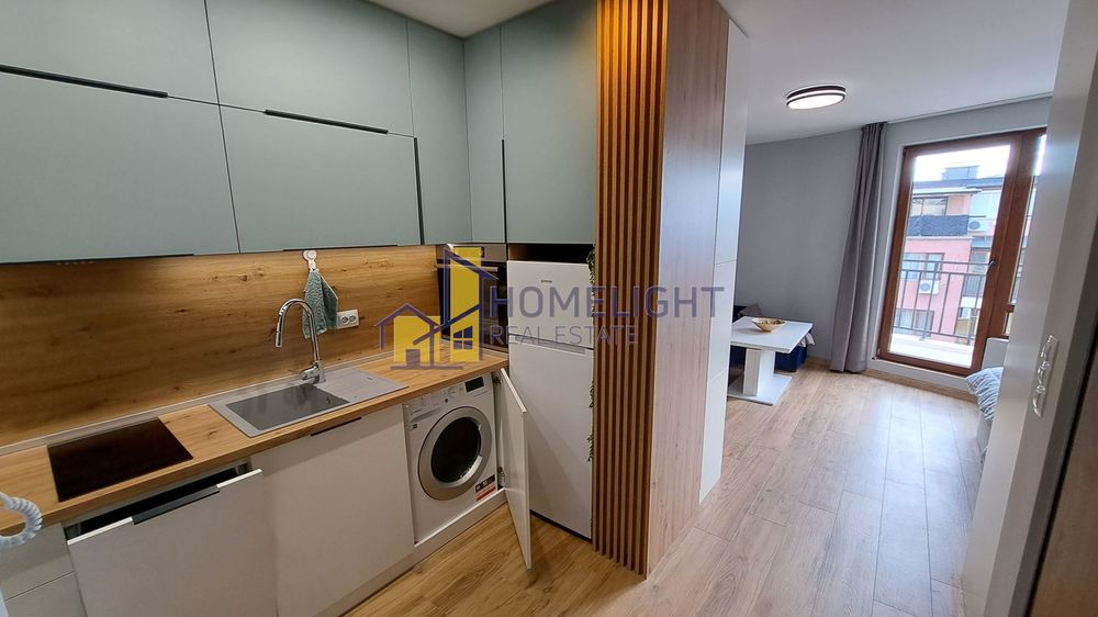 Едностаен апартамент в кв. Малинова долина