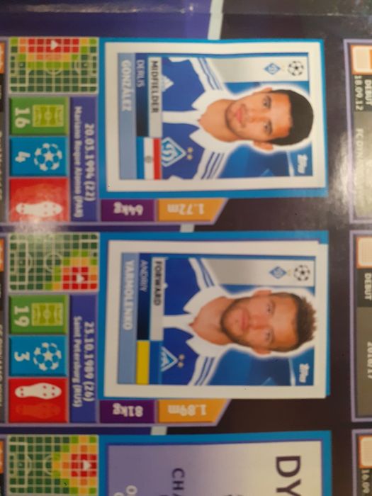 Албуми със стикери на Шампионска лига